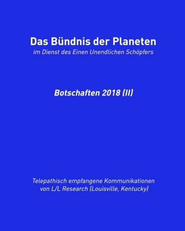 Das Bündnis der Planeten: Botschaften 2018 (II)
